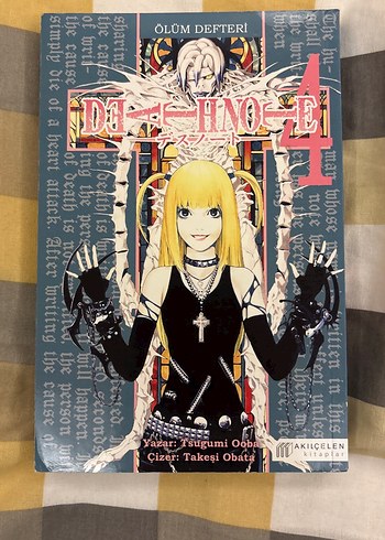 Death Note Manga Seti 12 Cilt - Görsel 5