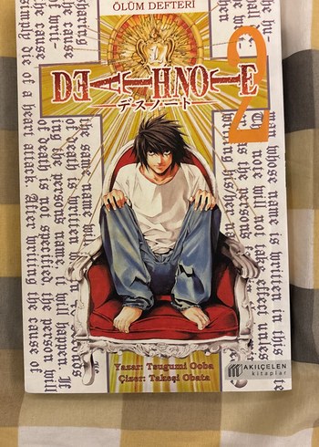 Death Note Manga Seti 12 Cilt - Görsel 3