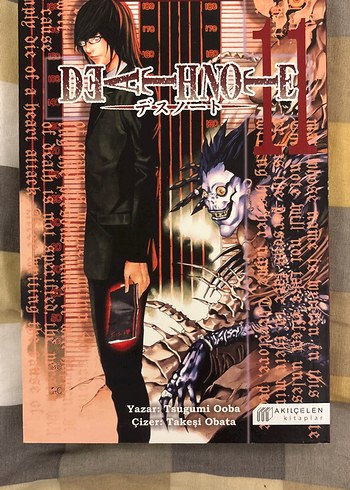 Death Note Manga Seti 12 Cilt - Görsel 12