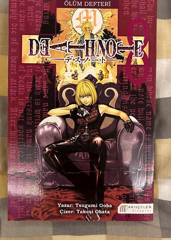 Death Note Manga Seti 12 Cilt - Görsel 9