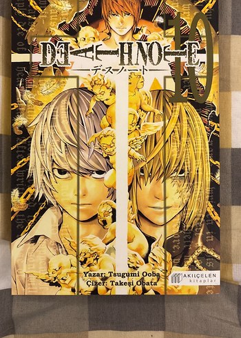 Death Note Manga Seti 12 Cilt - Görsel 11