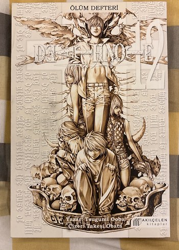 Death Note Manga Seti 12 Cilt - Görsel 13