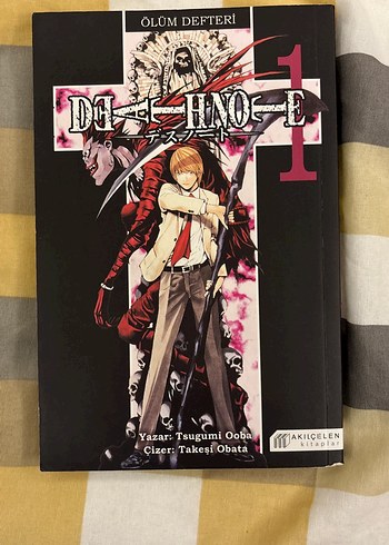 Death Note Manga Seti 12 Cilt - Görsel 2