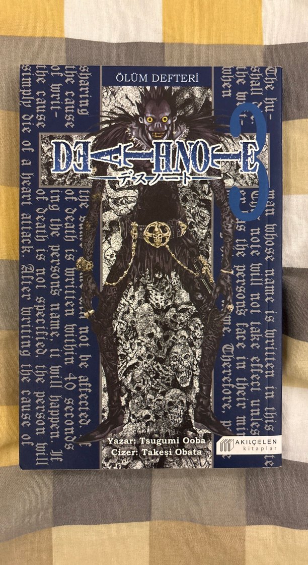 Death Note Manga Seti 12 Cilt - Görsel 4