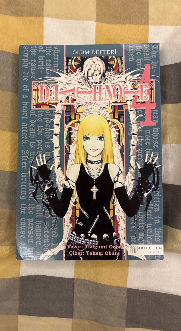 Death Note Manga Seti 12 Cilt - Görsel 5