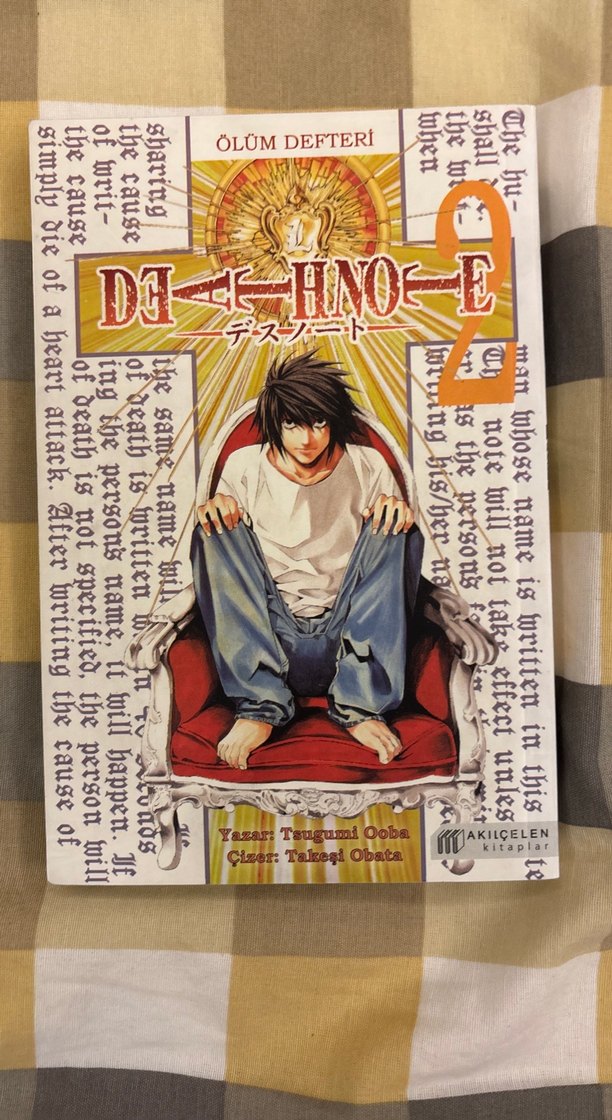 Death Note Manga Seti 12 Cilt - Görsel 3