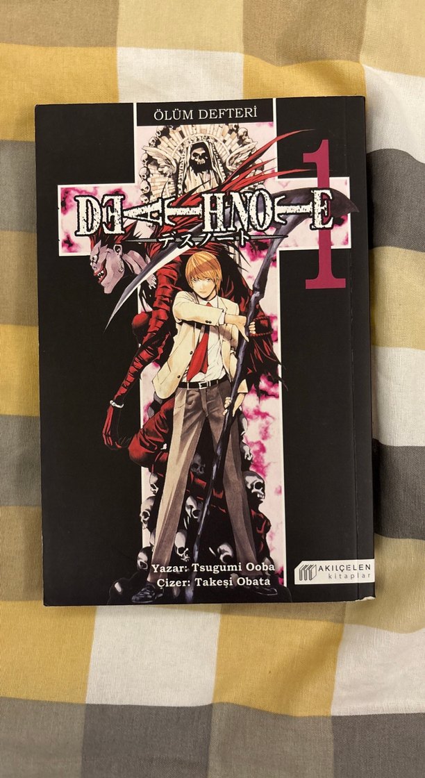 Death Note Manga Seti 12 Cilt - Görsel 2