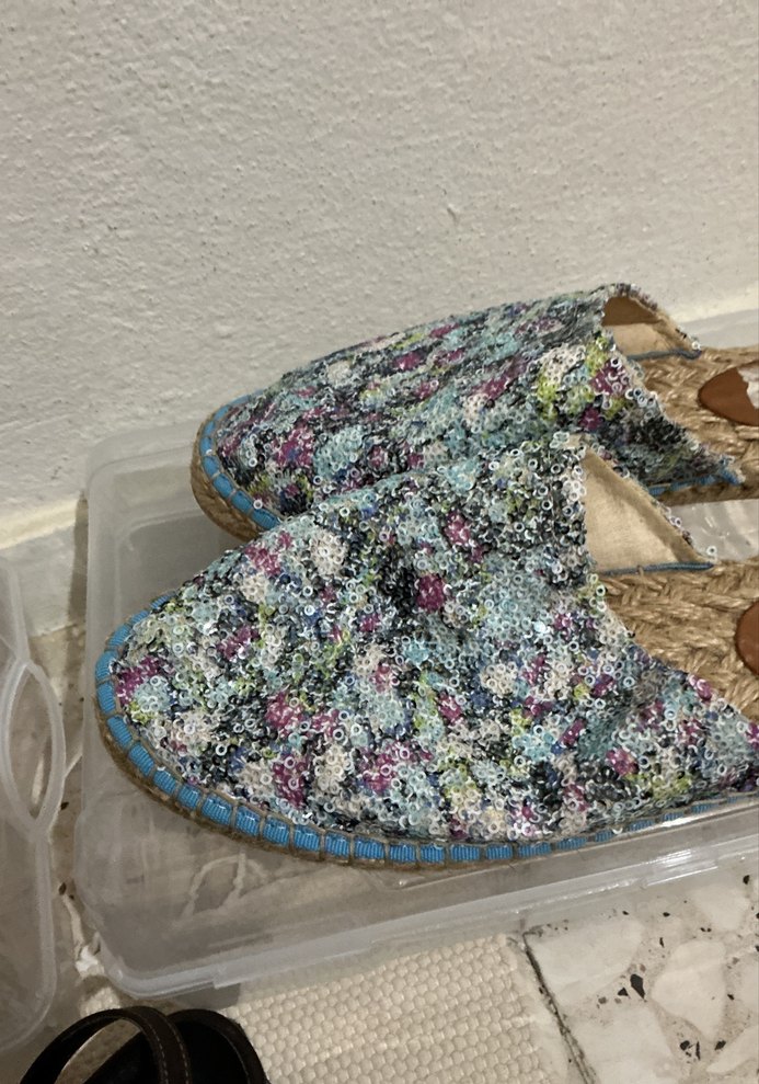 Pul payet terlik - Görsel 4