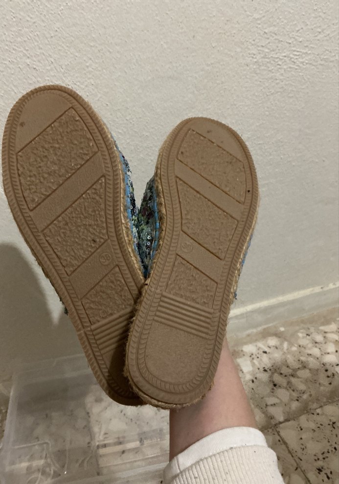 Pul payet terlik - Görsel 3