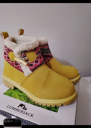 Renkli Etnik Desenli Kadın Botu - Görsel 2