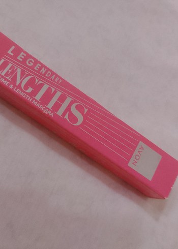 Avon Legendry Lengths Pembe Maskara - Görsel 2