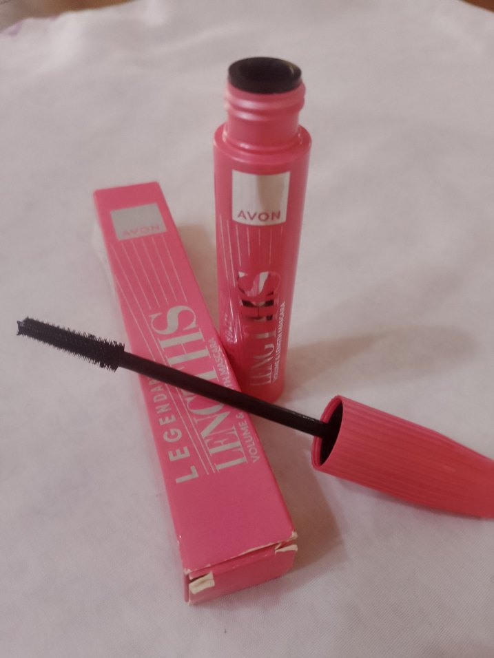 Avon Legendry Lengths Pembe Maskara - Görsel 4