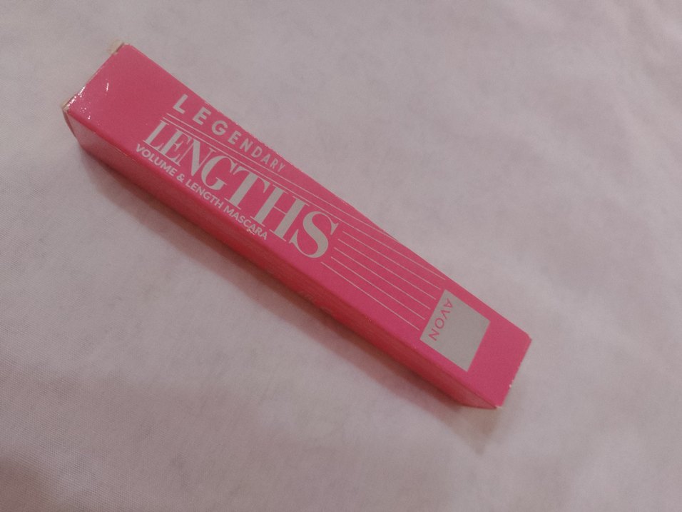 Avon Legendry Lengths Pembe Maskara - Görsel 2