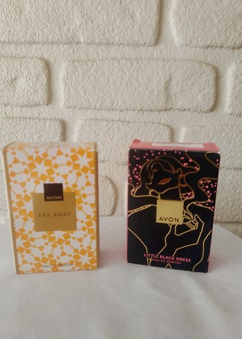 Avon Far Away ve Little Black Parfüm Seti - Görsel 3
