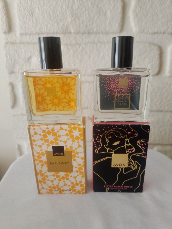 Avon Far Away ve Little Black Parfüm Seti - Görsel 2