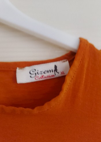 Kadın Kahverengi Keten Salaş Tunik - Görsel 5