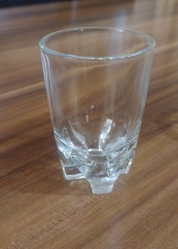 Parlak Bej Mini Cam Bardak Seti - Görsel 3