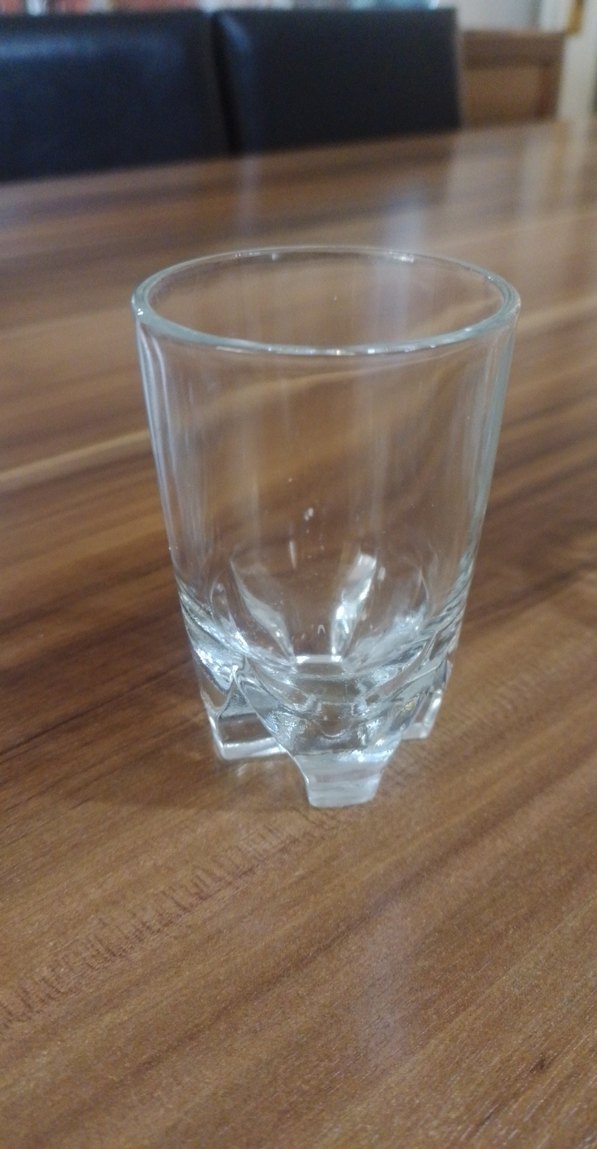 Parlak Bej Mini Cam Bardak Seti - Görsel 3