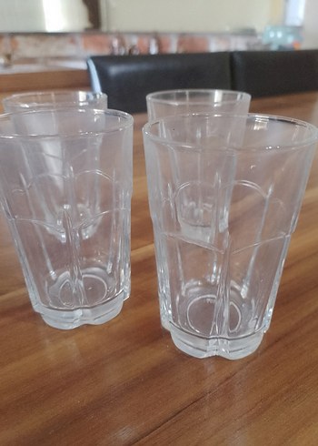 Şeffaf Su Bardağı Seti - Görsel 2