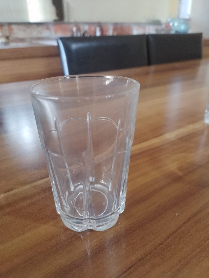 Şeffaf Su Bardağı Seti - Görsel 3