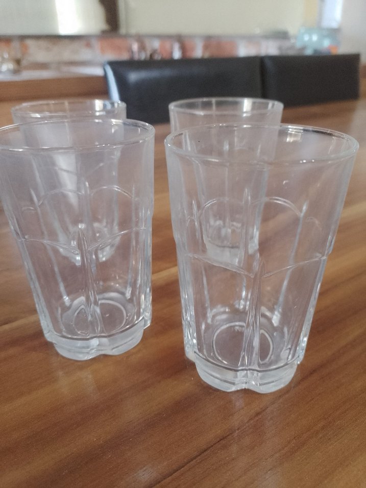 Şeffaf Su Bardağı Seti - Görsel 2