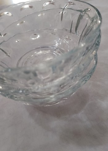 Şeffaf Cam Kaseler - Görsel 2