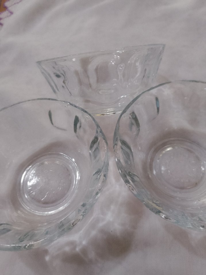 Şeffaf Cam Kaseler - Görsel 5