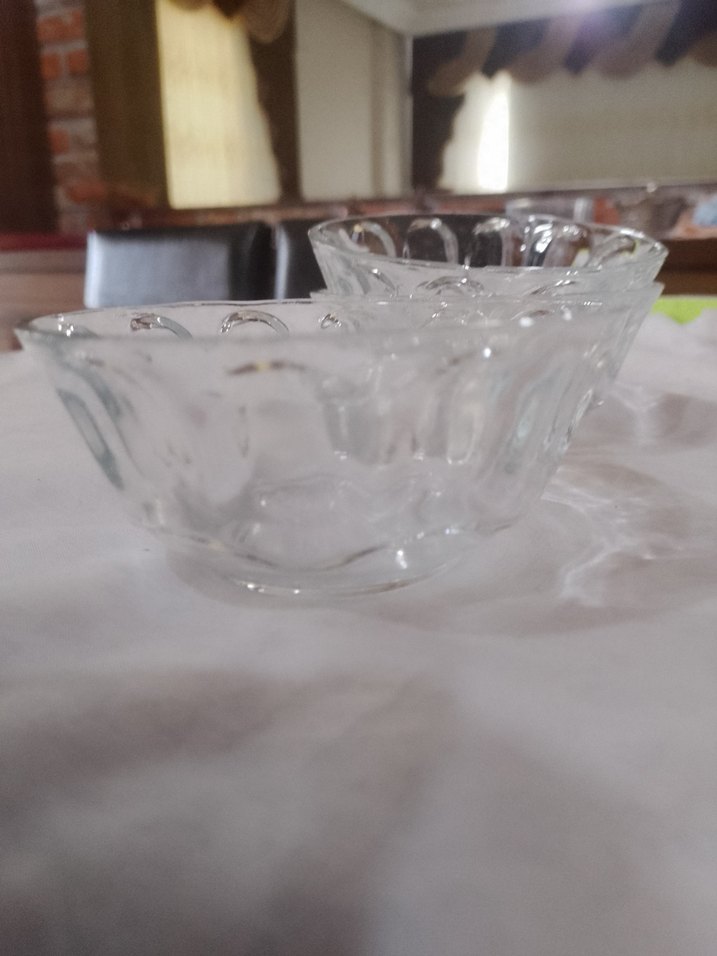 Şeffaf Cam Kaseler - Görsel 3