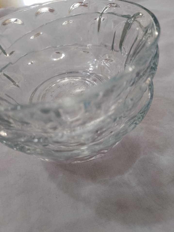 Şeffaf Cam Kaseler - Görsel 2