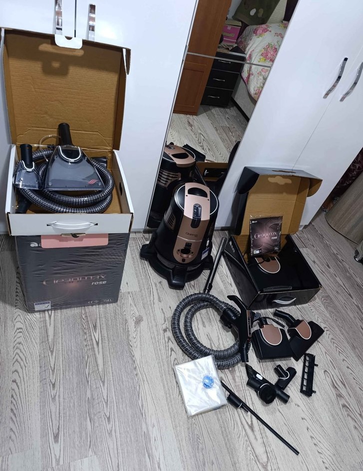 İhlas Aura Cleanmax Rose Sıfır Kutulu - Görsel 2