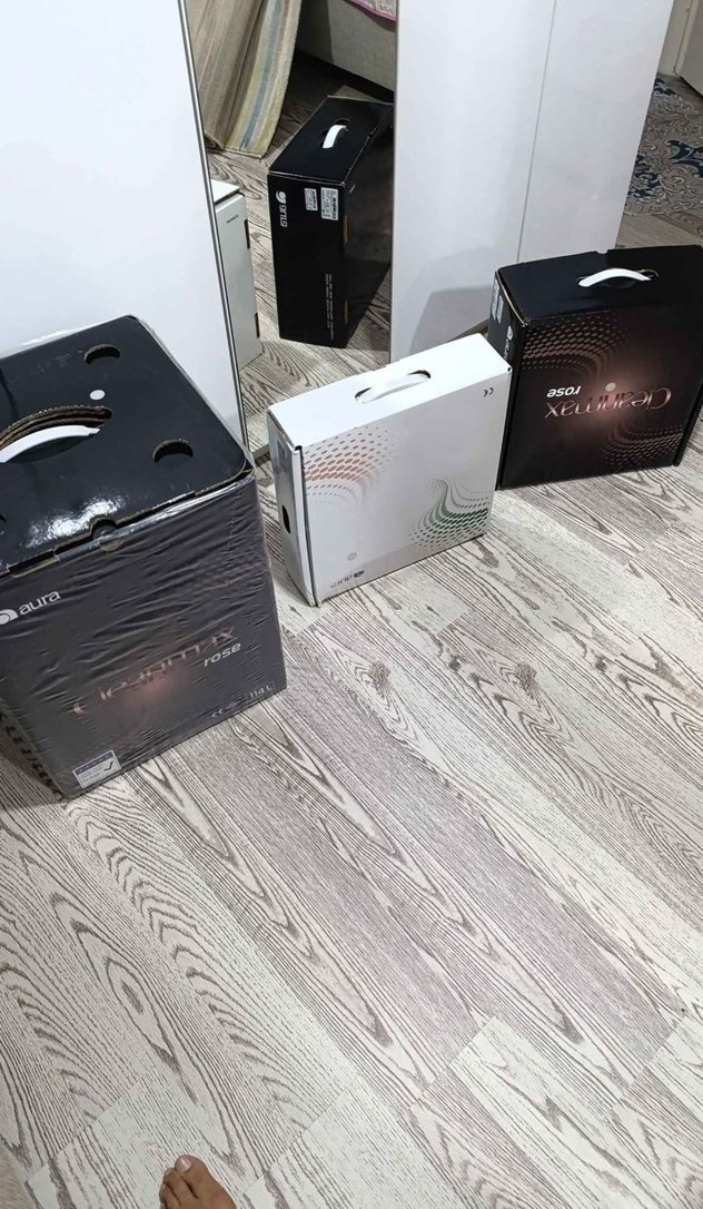 İhlas Aura Cleanmax Rose Sıfır Kutulu - Görsel 5