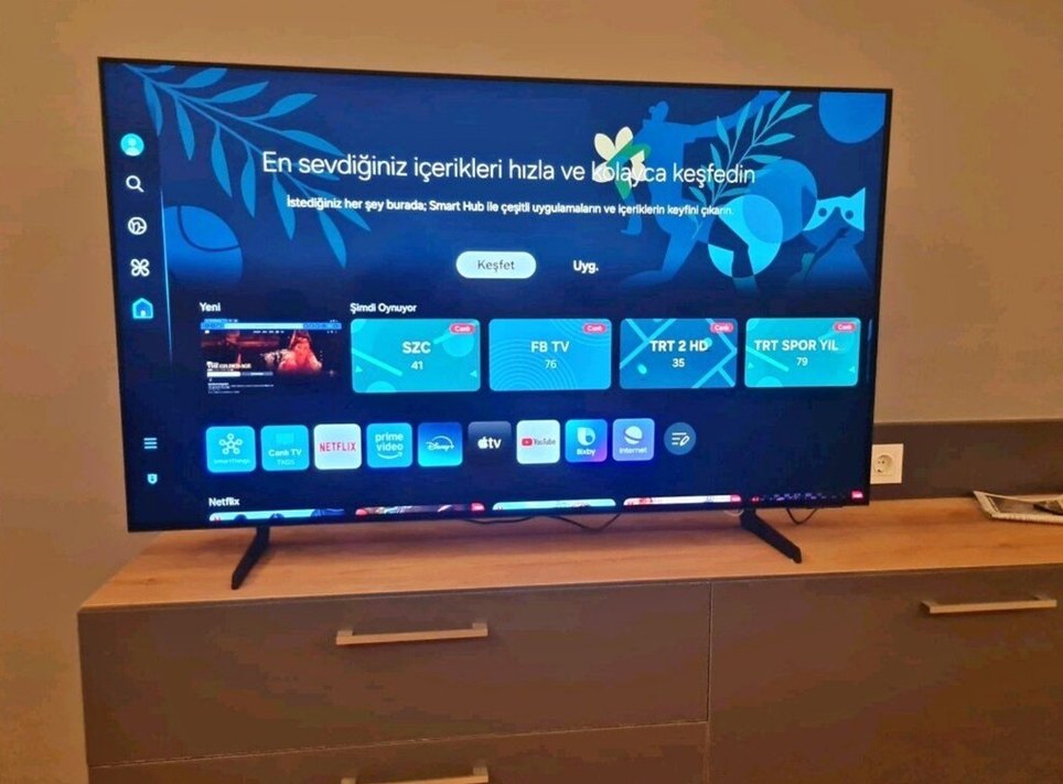 SAMSUNG QLED 65 İNÇ 165 EKRAN TELEVİZYON - Görsel 2