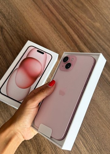İphone 15 256 Gb Pembe Türkiye Garantili - Görsel 4