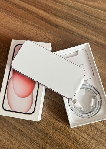 İphone 15 256 Gb Pembe Türkiye Garantili - Görsel 9