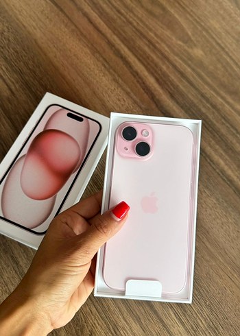 İphone 15 256 Gb Pembe Türkiye Garantili - Görsel 2