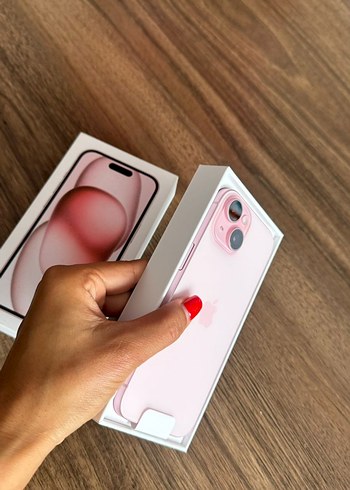İphone 15 256 Gb Pembe Türkiye Garantili - Görsel 3