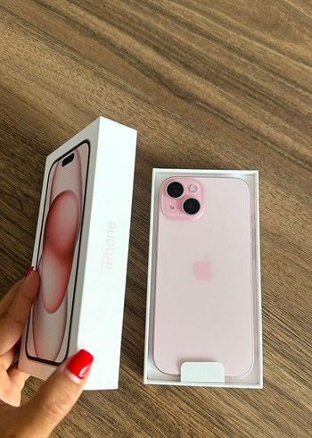 İphone 15 256 Gb Pembe Türkiye Garantili - Görsel 5
