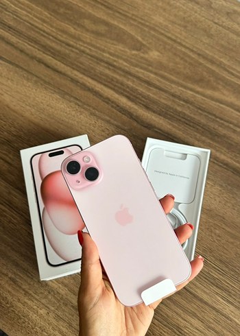 İphone 15 256 Gb Pembe Türkiye Garantili - Görsel 7