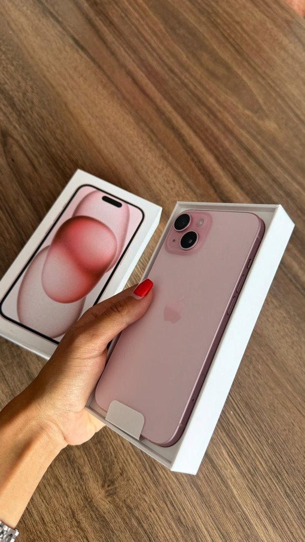 İphone 15 256 Gb Pembe Türkiye Garantili - Görsel 4