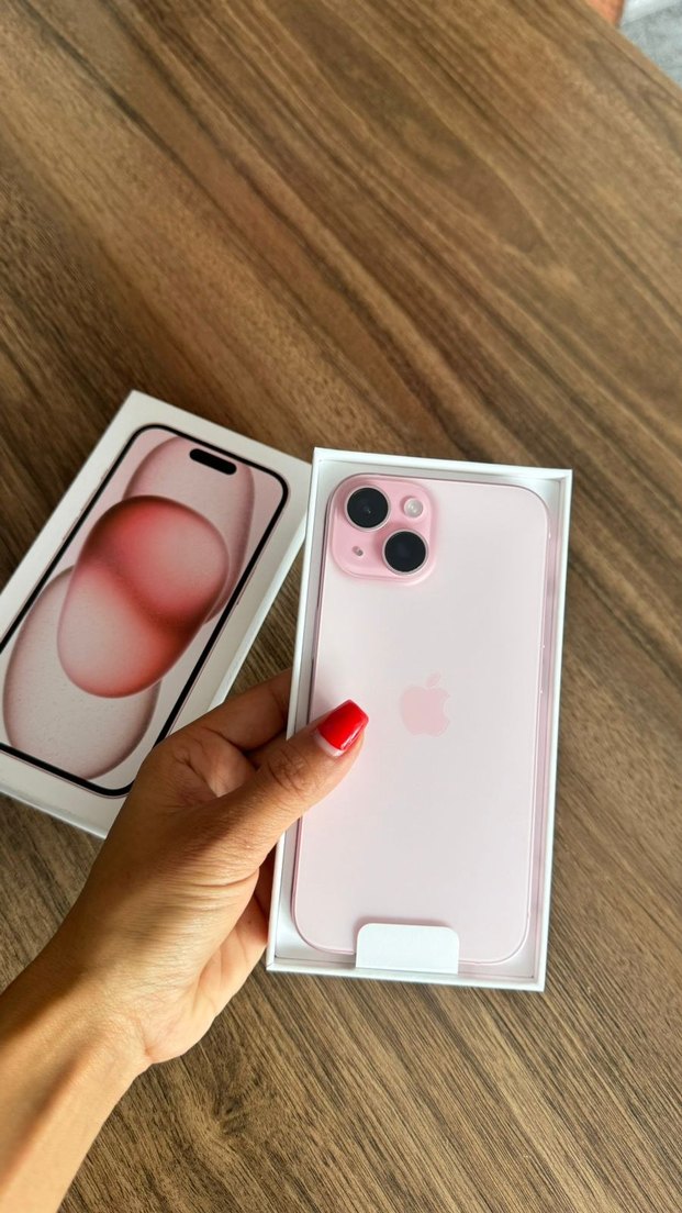 İphone 15 256 Gb Pembe Türkiye Garantili - Görsel 2