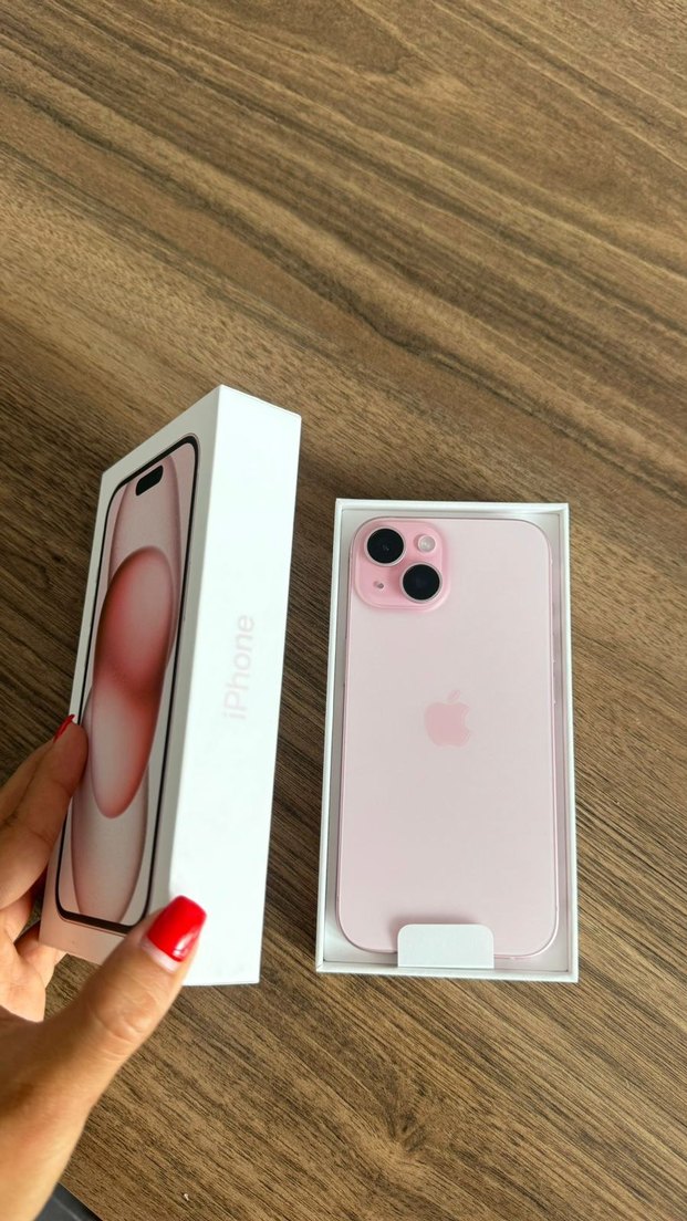 İphone 15 256 Gb Pembe Türkiye Garantili - Görsel 5