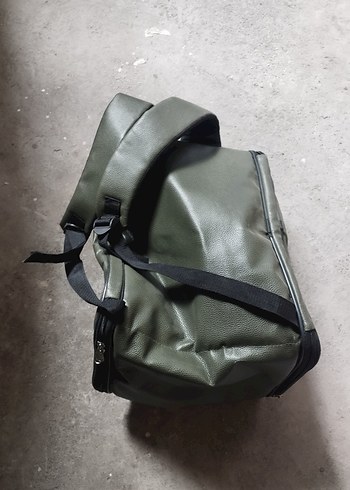 Koyu Yeşil Taşınabilir Evcil Hayvan Taşıma Çantası - Görsel 2