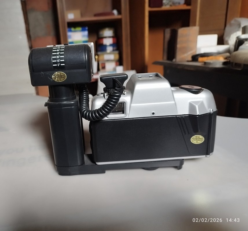 Olympia Motor Drive Film Kamerası Beyaz-Gri - Görsel 2