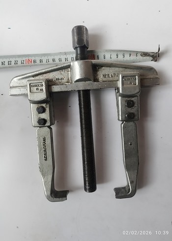 izeltaş 16/15 iki kollu çektirme - Görsel 4