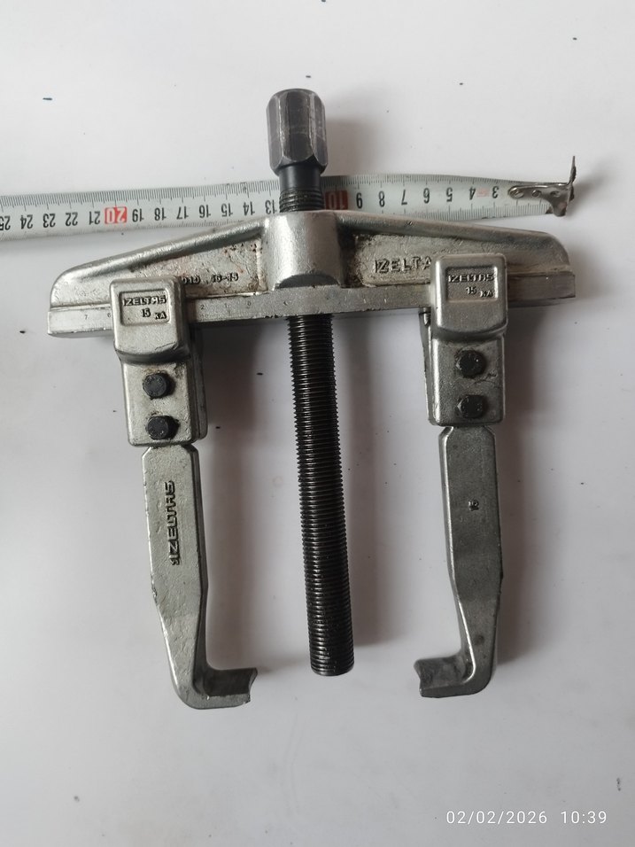 izeltaş 16/15 iki kollu çektirme - Görsel 4