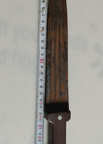 Koyu Kahverengi hançer - Görsel 2