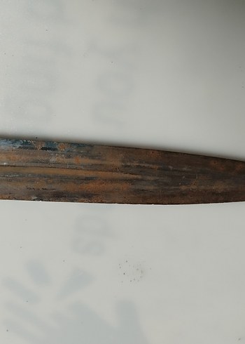 Koyu Kahverengi hançer - Görsel 3