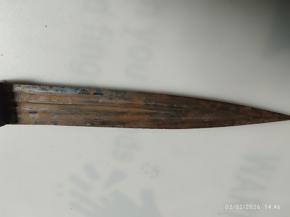 Koyu Kahverengi hançer - Görsel 3