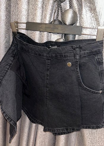 Mini Denim Şort - Görsel 2