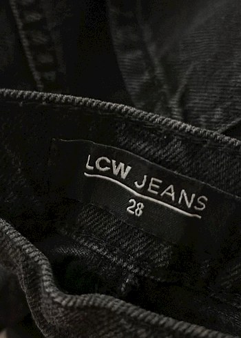 Mini Denim Şort - Görsel 4